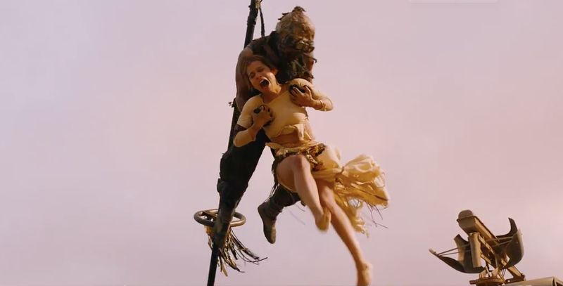 Illustration for article titled 43 Eye-Popping Trailer Screenshots Reveal Tons About Max Mad: Fury Road